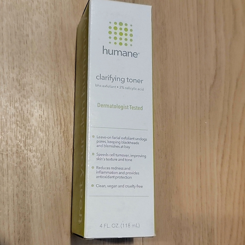 HUMANELY CLARIFYING TONER
